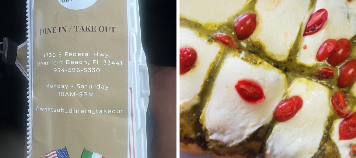 Spadaro Menu