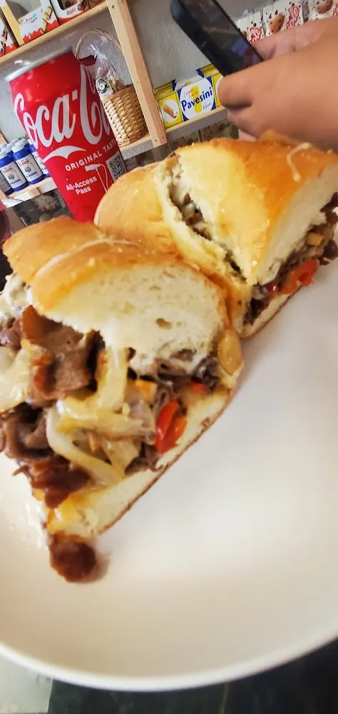 Philly Cheese Steak Sandwich